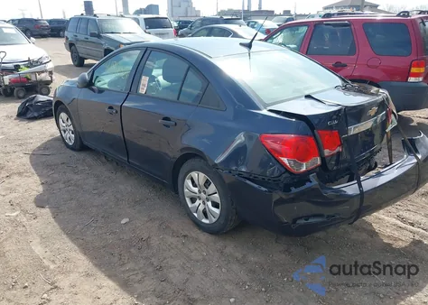 2014 Chevrolet Cruze Ls Auto z USA, uszkodzony, nr VIN 1G1PA5SH9E7111682